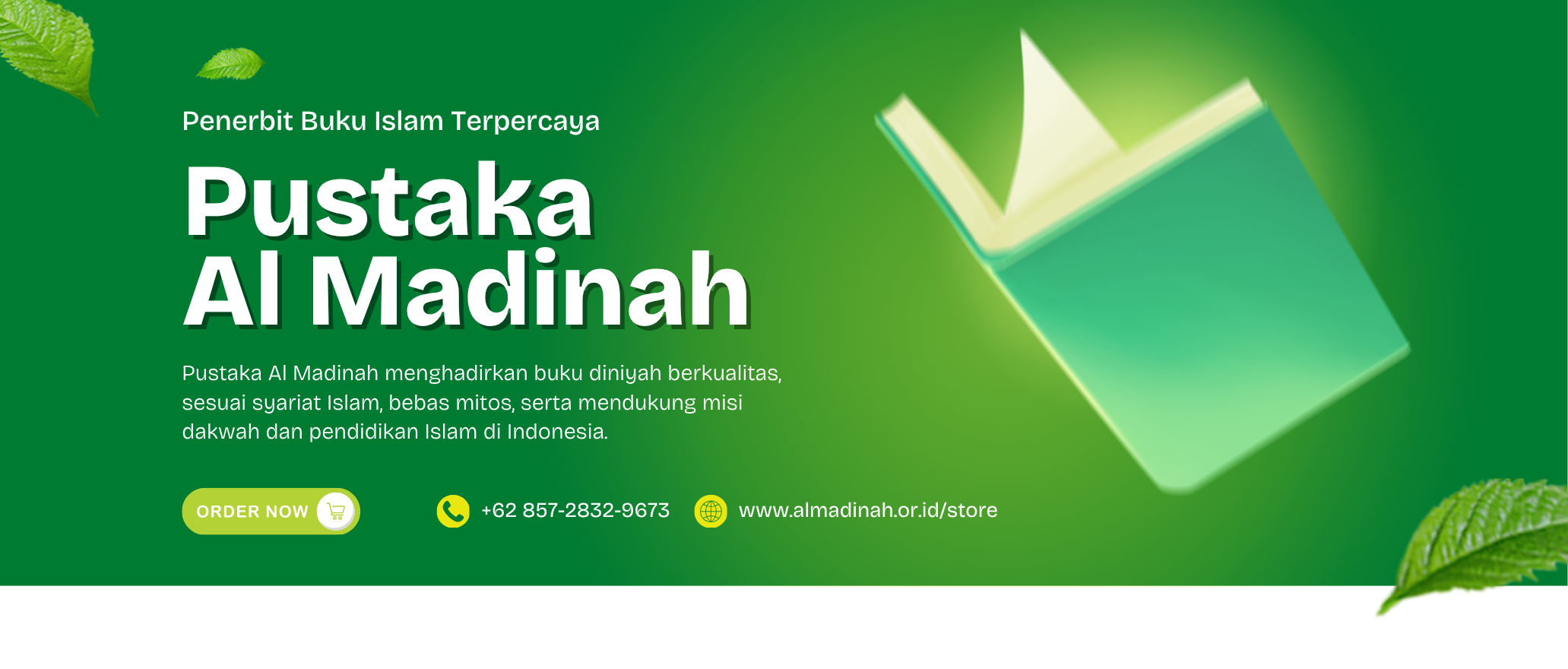 Banner Almadinah Solo store